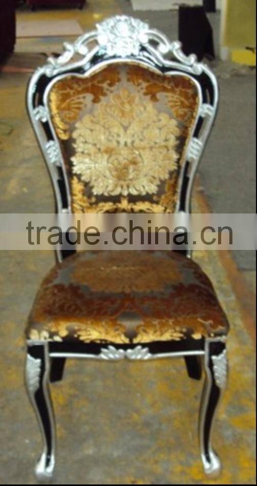 Classical carved wooden dining chair XYD233