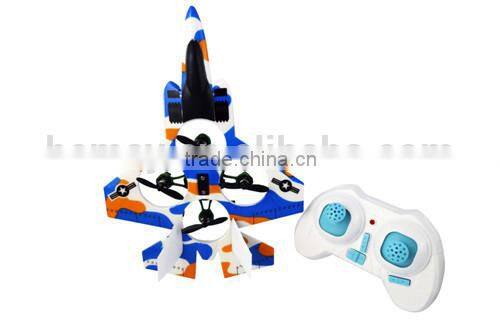 2015 New Toys CX-12 Mini Fighter jet 2.4G rc helicopter 6 Axis quad copter LED RC Quadcopter