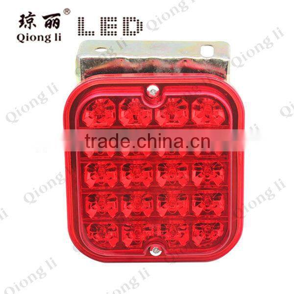 24v forklift/semi trailer LED fog tail light