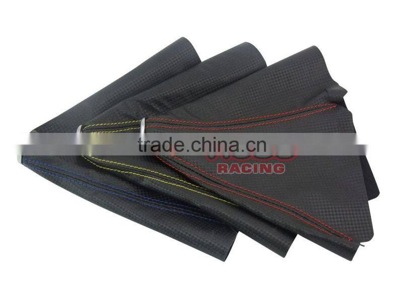 PVC CARBON FIBER Style SHIFT BOOT
