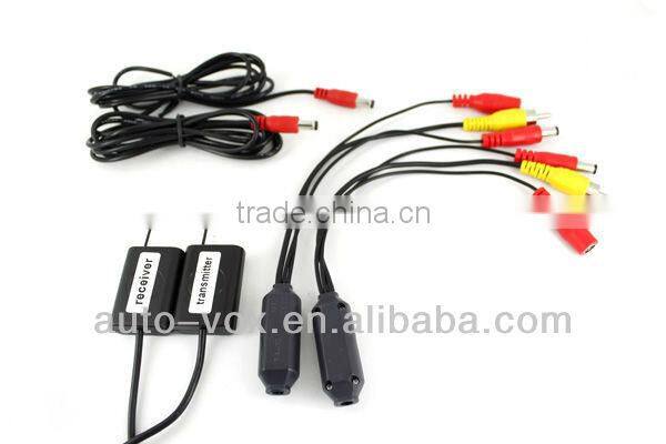 .4G analog Wireless video transmitter receiver