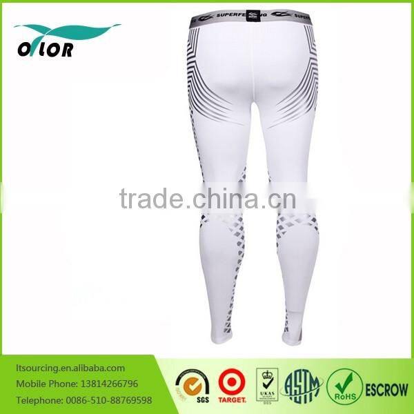 Men's Pro Compression Tights Baselayer Tight Pants