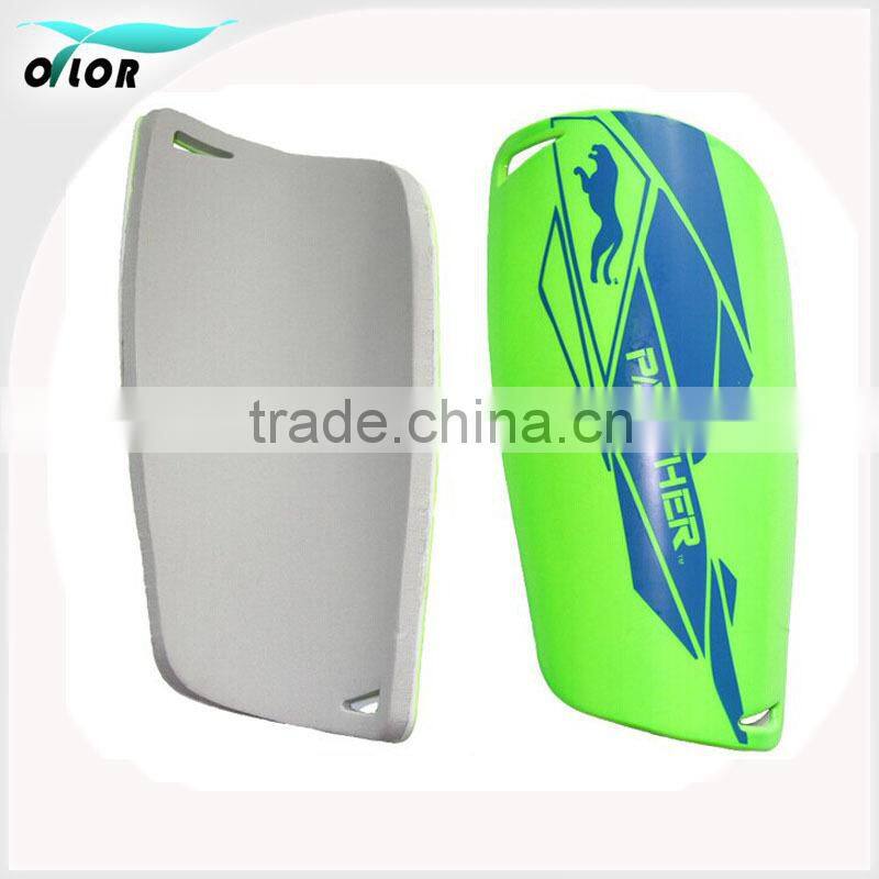 Sports safety pp eva materials soccer ball shin support