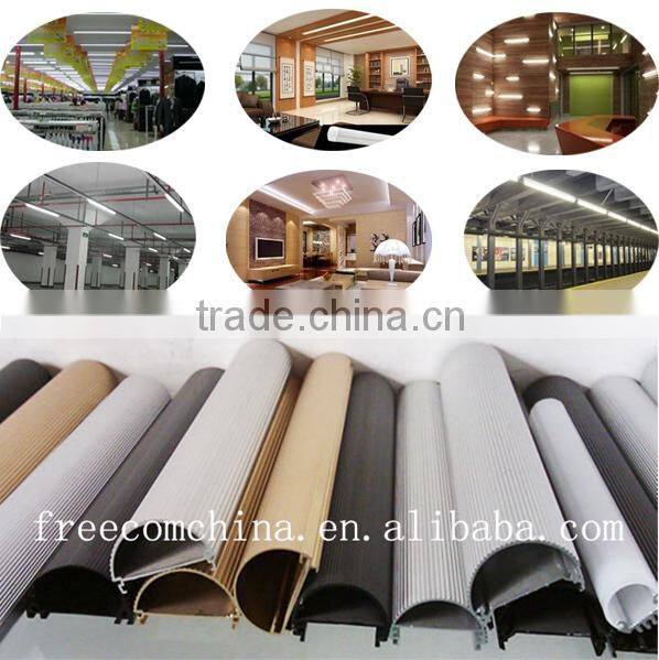 Freecom tube lamp housing aluminum alloy T8 series led LP08-14 for household,office,subway,workshop,supermarket