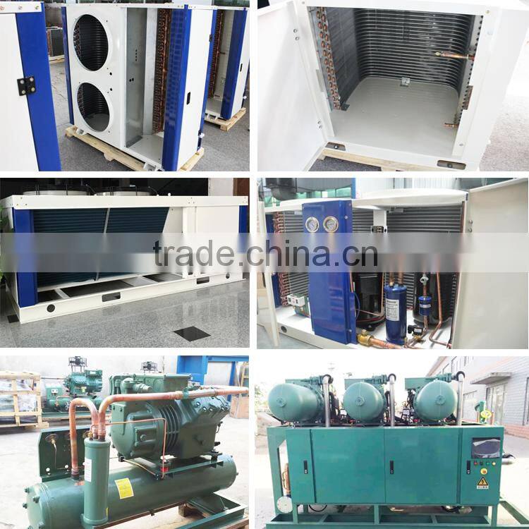 Based on R404A air-cooled condensing units for fruit room