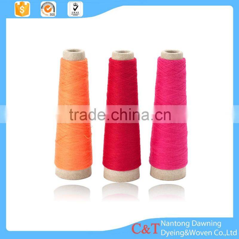 Anti-pilling 100 acrylic spun dyed yarns in China