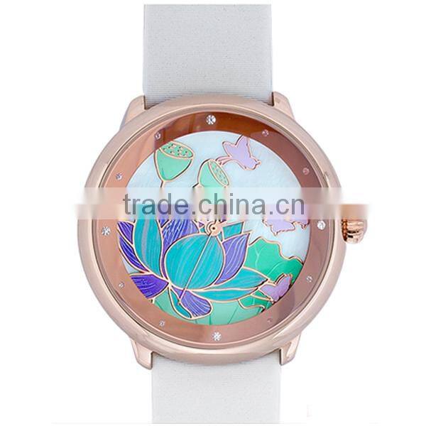 High quality stone fashion vogue watch women