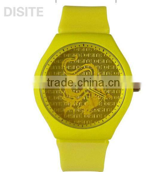 2015 hot selling silicone fashion custom design kids watch factory watches