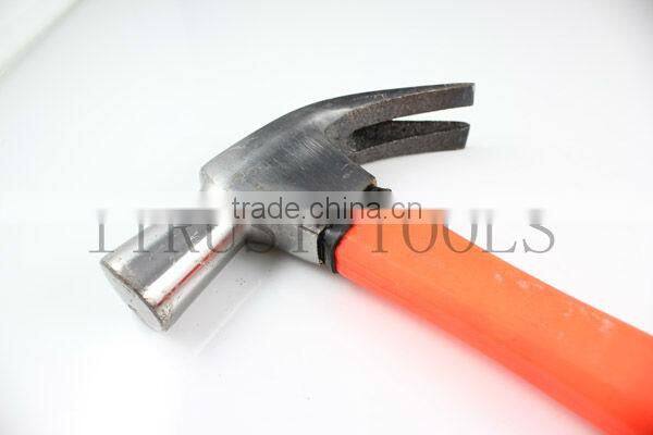Plastic Handle Claw Hammer HM1004