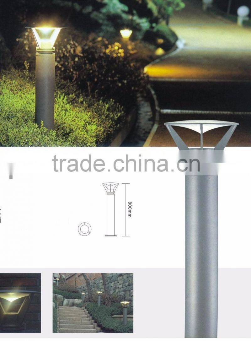 Hot sale solar power color-changing LED lawn lamp