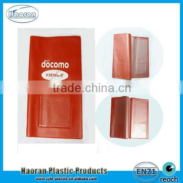 Fashion design PVC Travel Document Folder