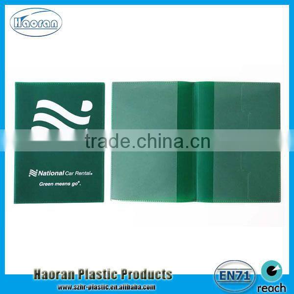 PVC vinyl records car document holder