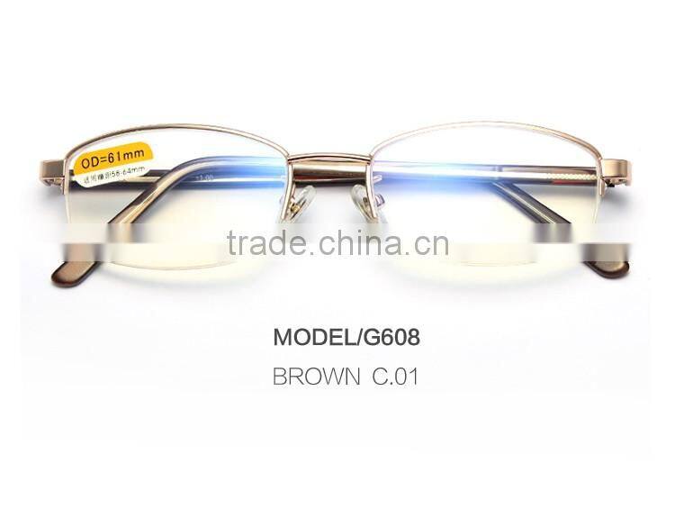 ZEST Alloy Frame Famous Brands Glasses frame Reading Glasses