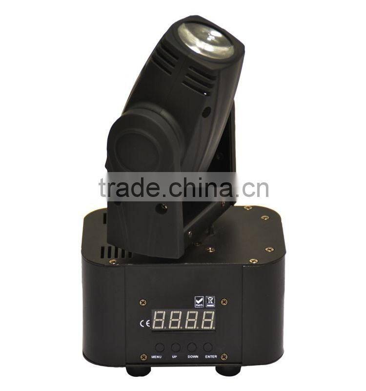 10W 4 IN 1 LED RGBW Mini moving head beam light