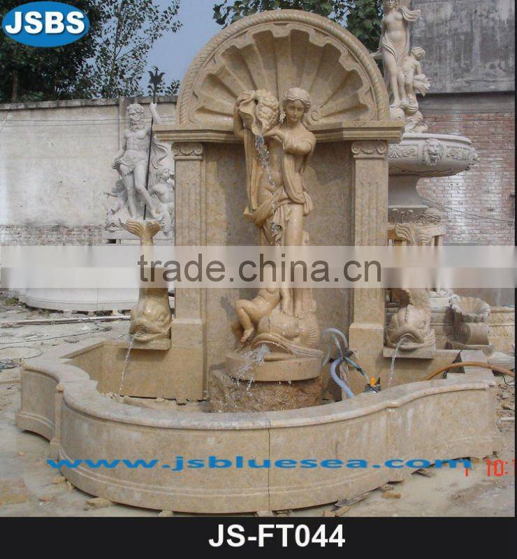 Antique Lion Head Fountain Wall Decor