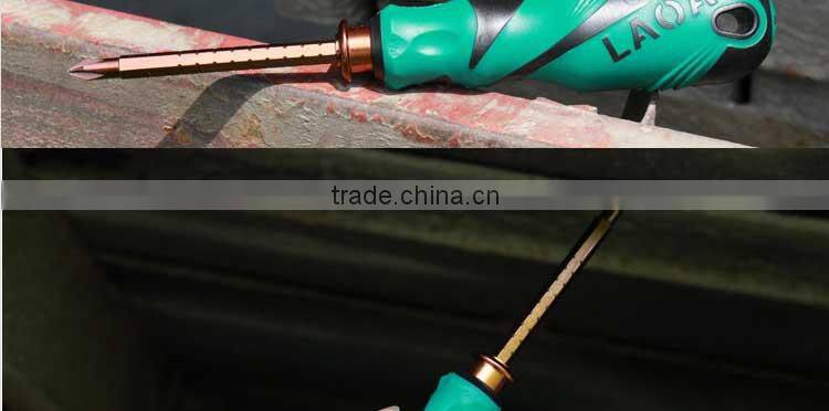 LAOA S2 material 8 in 1 multifunction double use magnetic screwdriver