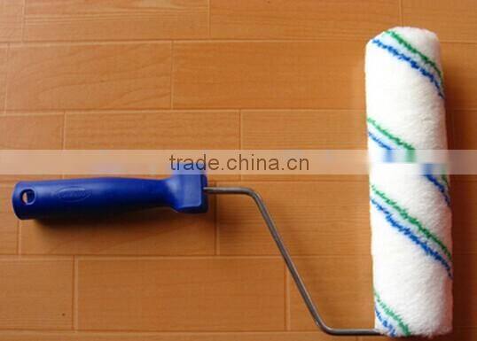 paint brush paint roller brush Rainbow color acrylic Paint roller brush