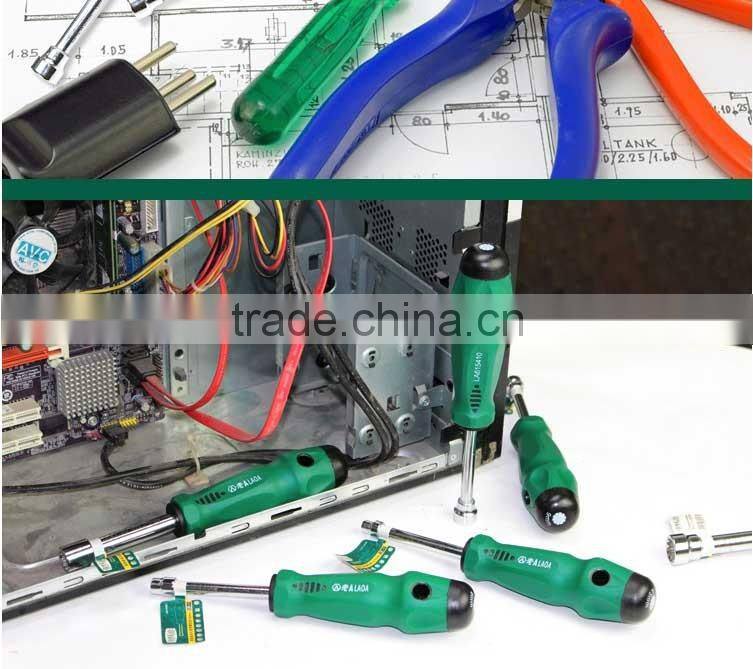 LAOA12 Angle Torx CR-V Mulction Socket Screwdriver Rubber Handle Screw Driver tool Arbor hardening Antislip Metal For Hex Screw