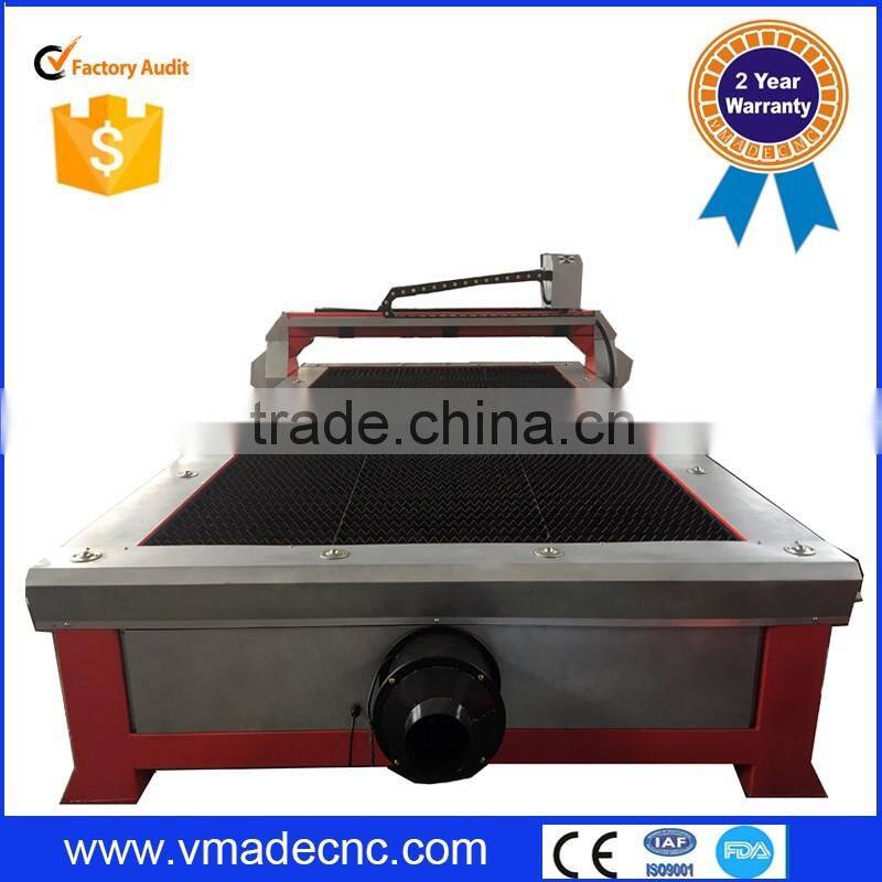 Sheet Metal Acrylic Aluminum Plates Router CNC Plasma Cutting Machine