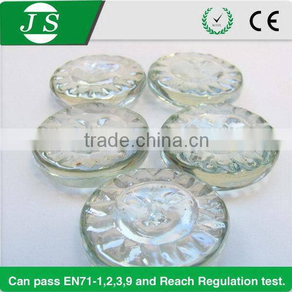 Fashion innovative abc glass beads