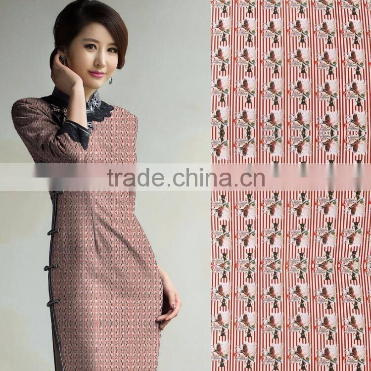 digital printing fabric 100% rayon fabric for woman garment