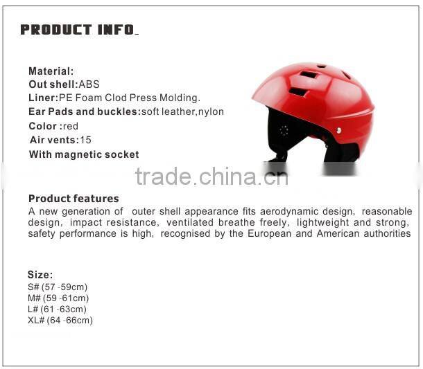 Comfortable leader water sports rafting safety helmets