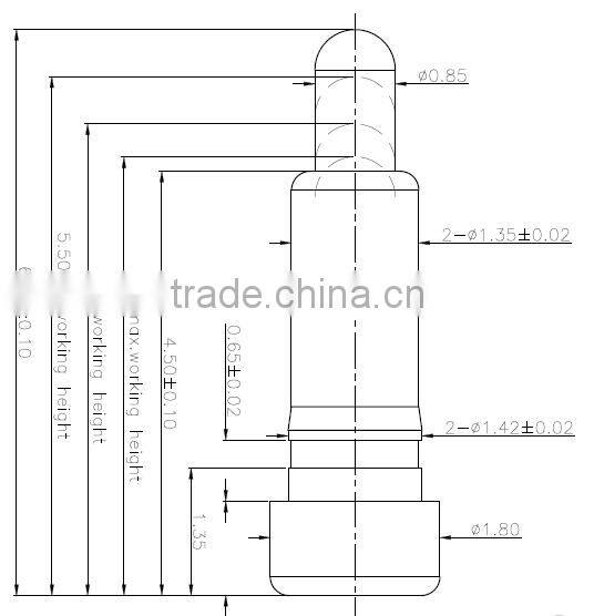 electronic accessories & supplies 2 3 4 5 6 7 8 9 10 12 18 16 26 30 40 50 pin pogo pin connector