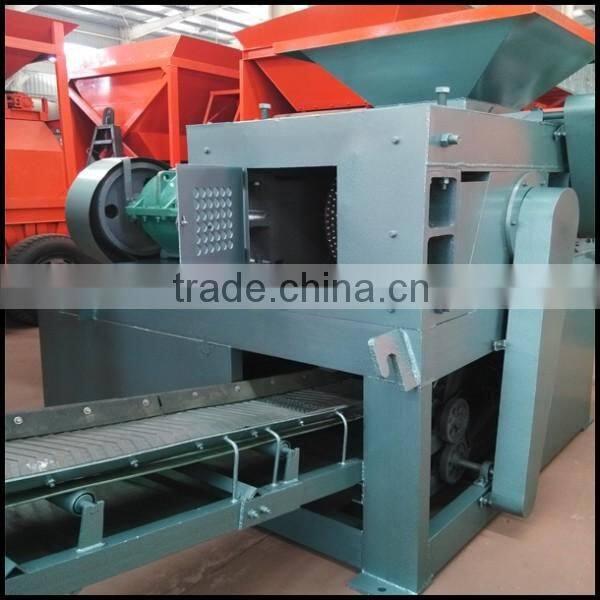 Henan manufacturer roller press iron powder briquette machine