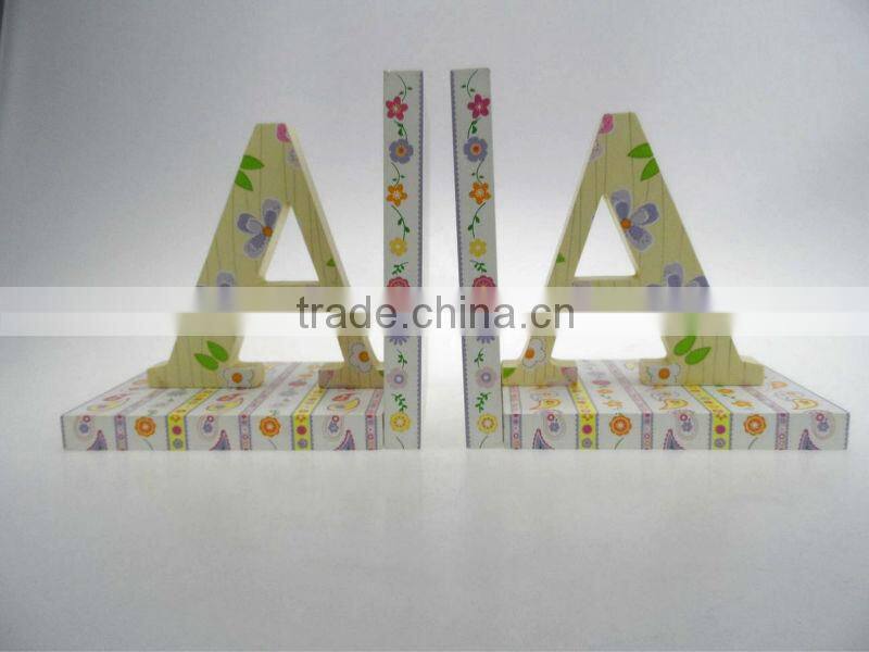 cute study tool MDF Bookends for kids and students