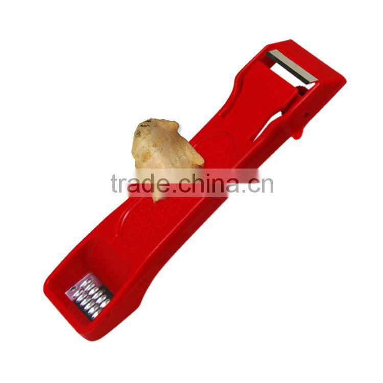 S/S 18.6*6.5*2 Useful kitchen tools double peeler/multifunctional vegetable slicer/fruit&vegetable peeler grater