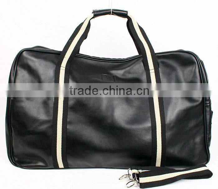 Black Vinly travel bag