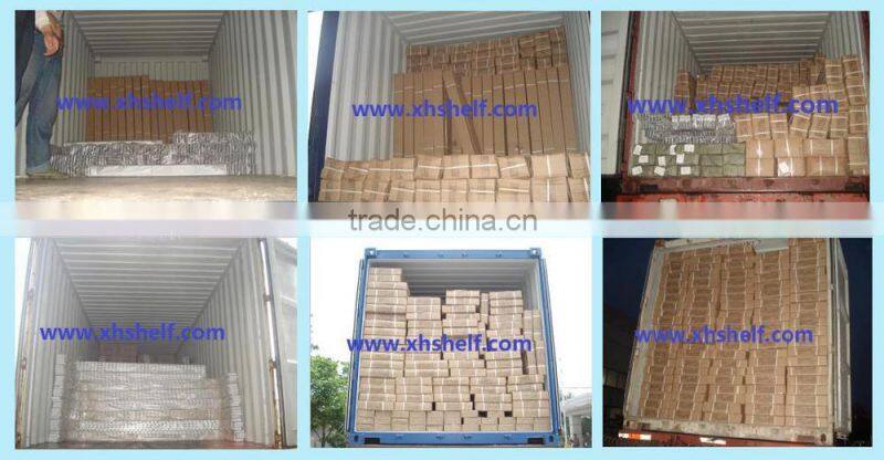 Wire storage shelf for Supermarket light duty or Home