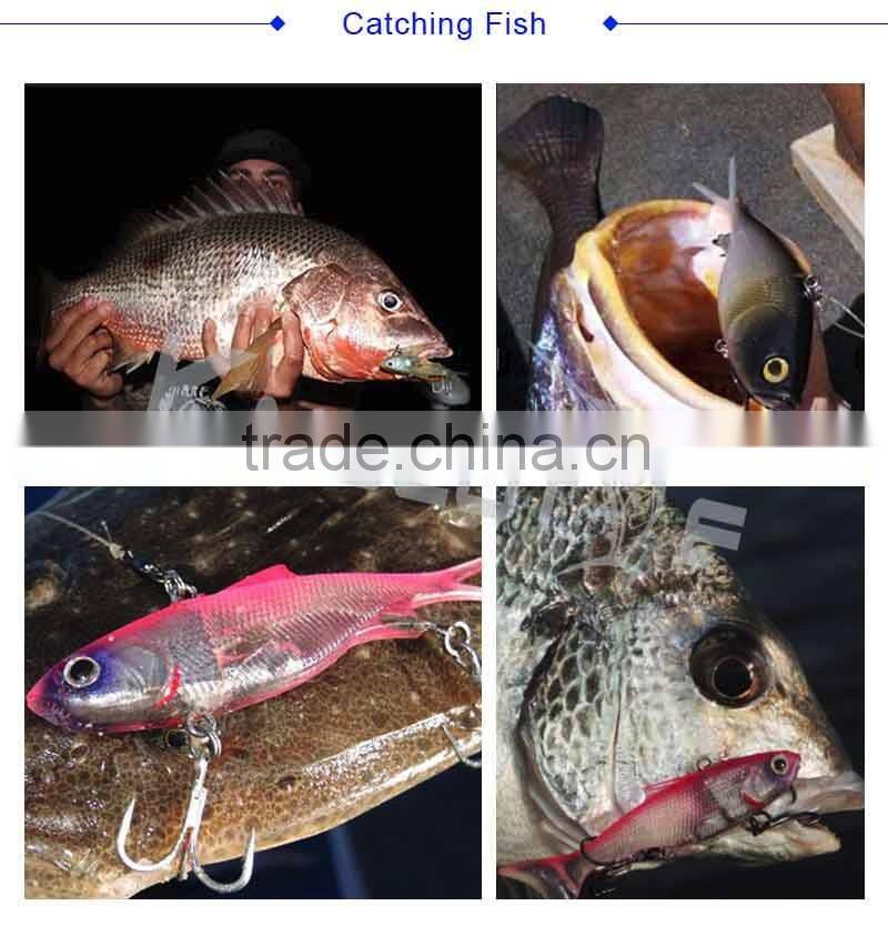 new fishing lure sinking plastic soft vibe hook lures , lead jig bait,metal jigging lure