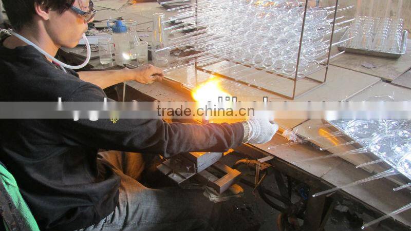 Wholesale Handmade Glass Bottle/Glass Water Bottle