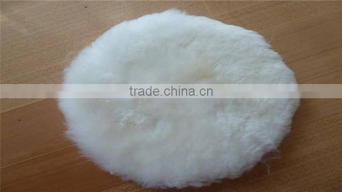 metal Buffing Natural Wool Double Side Diamond Polishing Pad