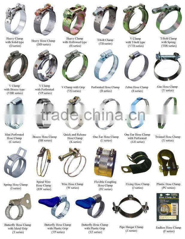 Twisted type Hose Clamp