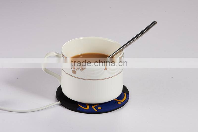 USB cup warmer for coffee