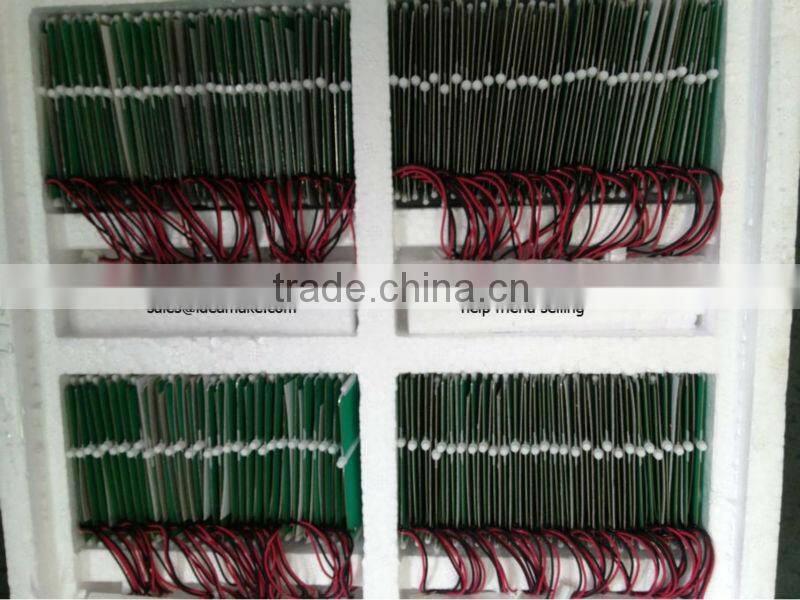 Piezoelectric Green Cards WAC data compatible 2/3 cable Piezoceramics