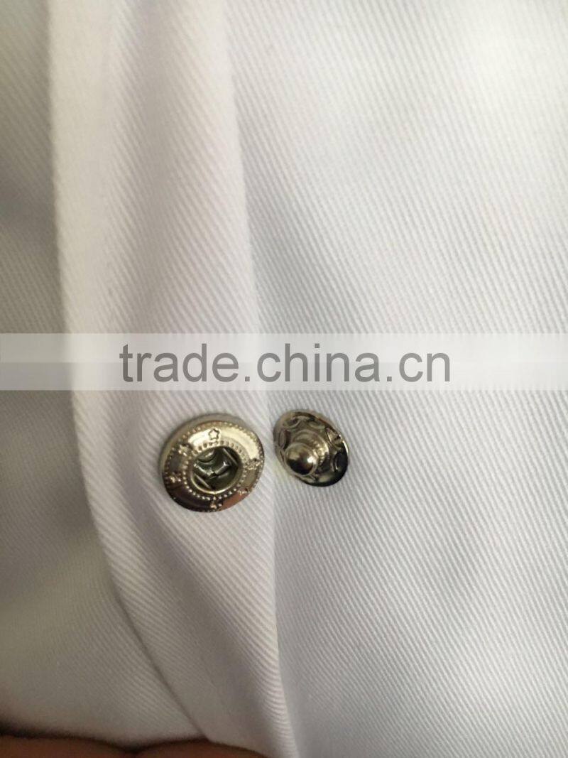 100% Cotton White Lab Coat Cotton