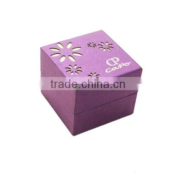 Paper gift packaging boxes jewelry box for ring