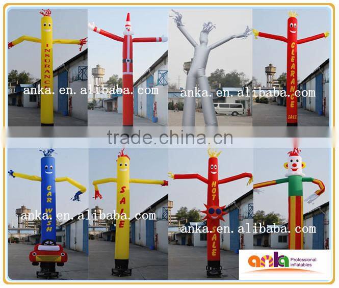 Inflatable adult baby tube for advertising
