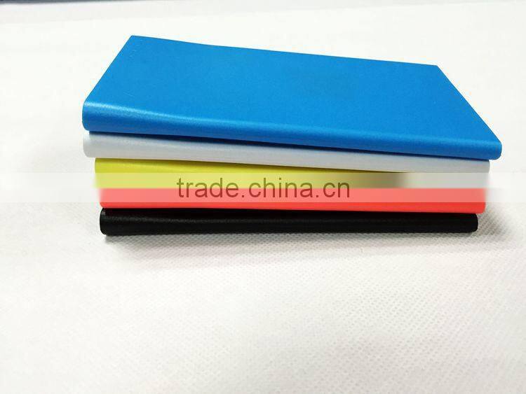 W280 Creative Lithium-ion polymer ultra slim power bank 3000mAh manufacture private external battery charger for iphone 5 6