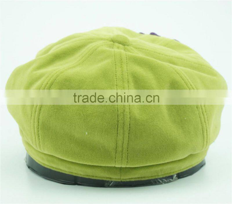 2016 new disgn girls winter fashion caps