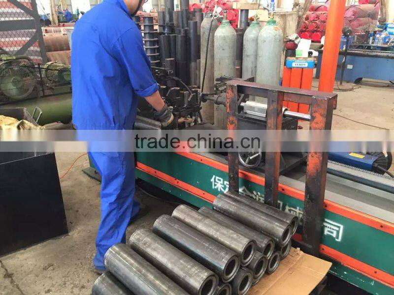 Industrial copper mining CEMA standard conveyor idler roller
