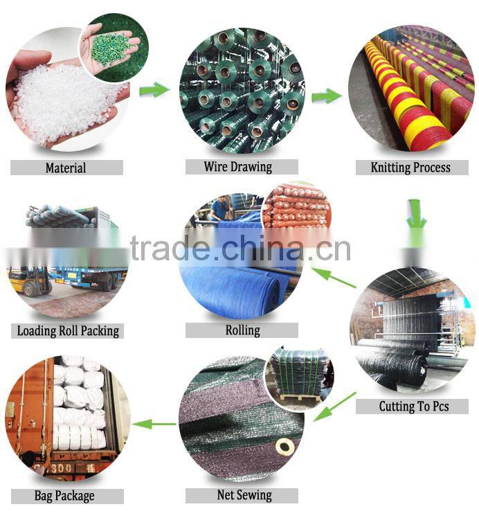 90g green construction safety net/green plastic net