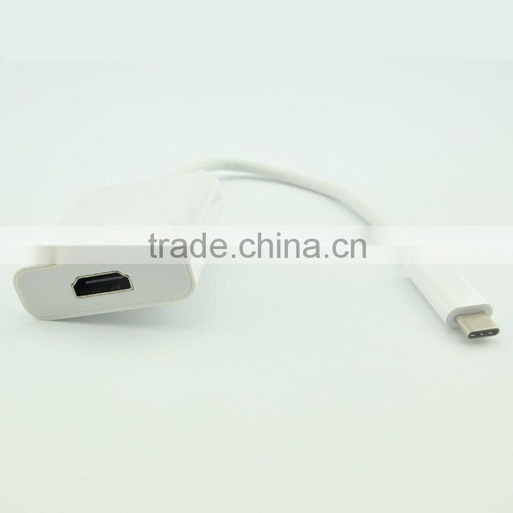 Manufactory price 3.1 usb line c type to hdmi for data transmission