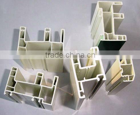 WPC window and door profile machine manufacturer , WPC window and door frame profile production line