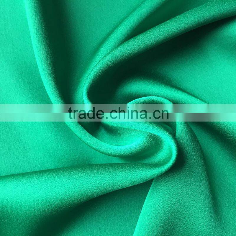 High quality 50D*75D satin silk fabric