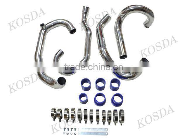 2.5 universal intercooler piping kit,intercooler pipe kit,