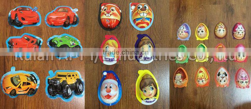 Chocolate Cream Blister Packing Machine